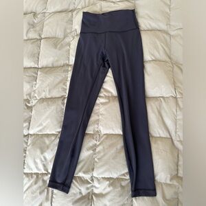 Lululemon Wunder Train High-Rise Tight / Leggings, 28”.